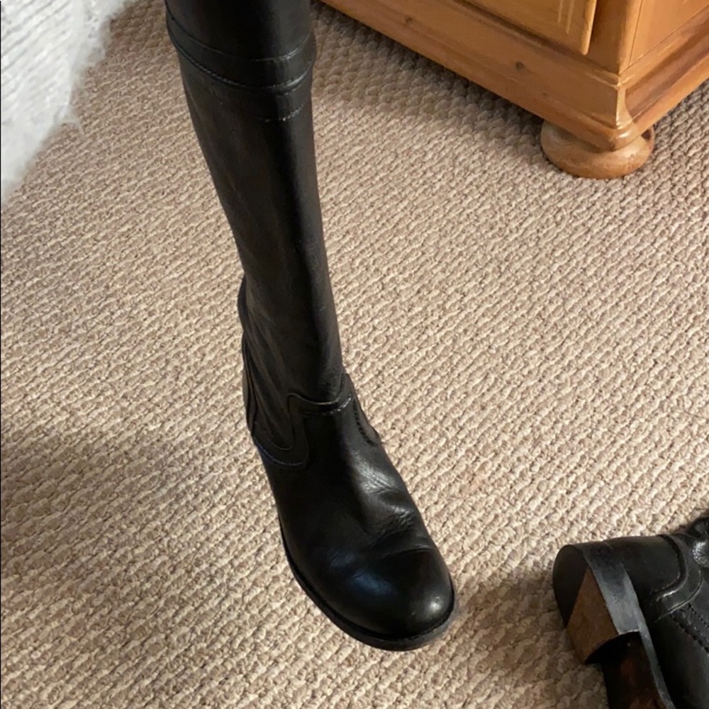 Black Frye Tall boots